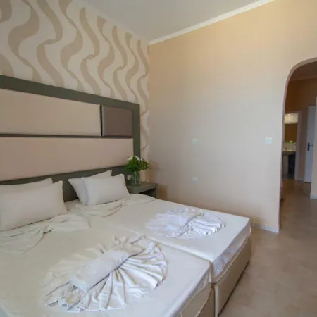 Апартаменты Aktypis Beachfront Лаганас