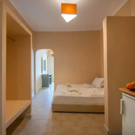 Апартаменты Aktypis Beachfront